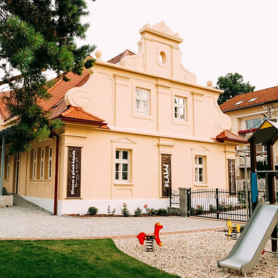 Penzion Flamm Rajecké Teplice Zewnętrze zdjęcie